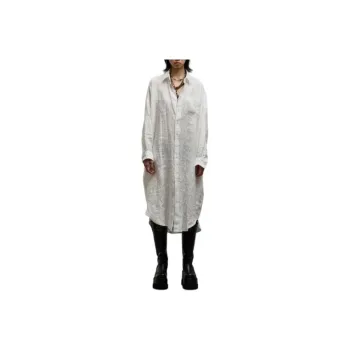 R13 SS24 Long-Sleeved Dresses Women's White