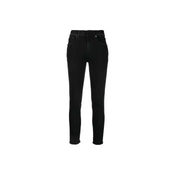 Dondup High-waisted Cropped Skinny Jeans