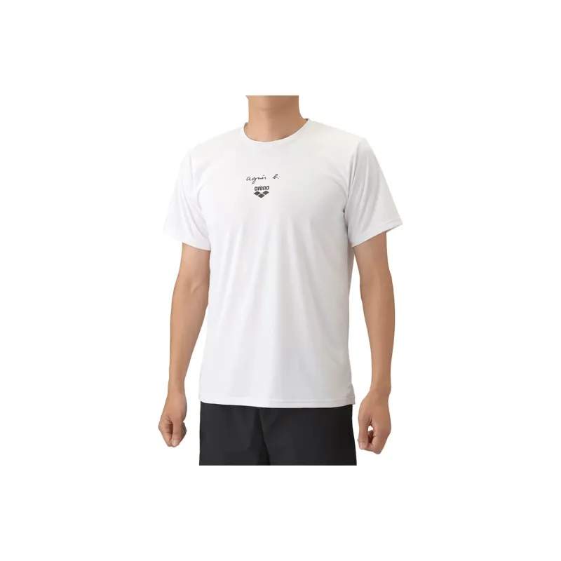 Arena x Agnes B. T Shirt Unisex-0