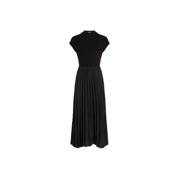Tommy Hilfiger Short Sleeved Dress Women's Black
