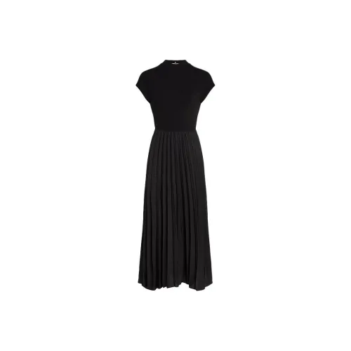 Tommy Hilfiger Short Sleeved Dress Women's Black