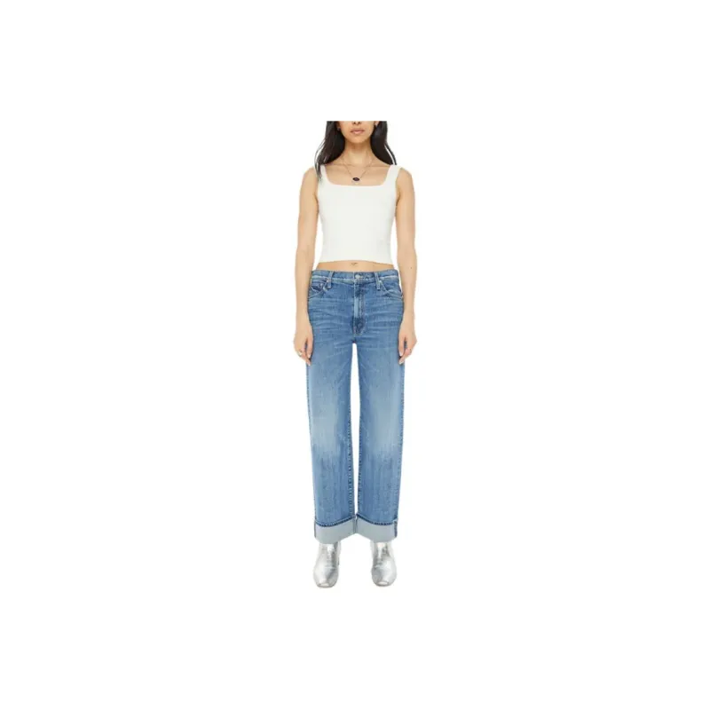 MOTHER Jeans Women's Blue-0