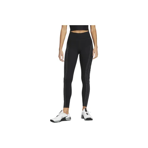 Nike One Luxe Icon Clash Leggings Women's Black
