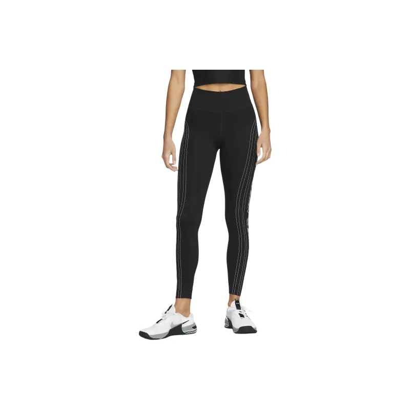 Nike One Luxe Icon Clash Leggings Women's Black-0