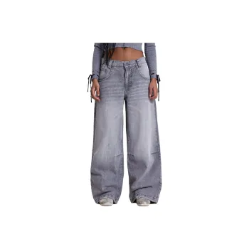 Jaded London Jeans Women's Gray