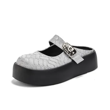 DAPHNE Closed Toe Slippers Women's