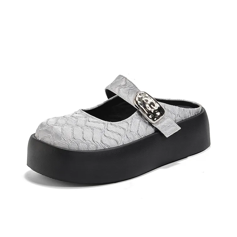 DAPHNE Closed Toe Slippers Women's-0