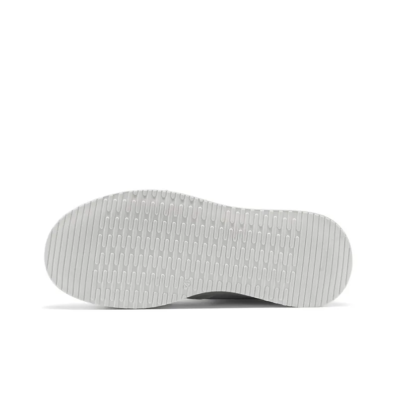 TELENT Coverage Waterproof Abrasion Resistant High Top Skateboard Shoes Men's White-1