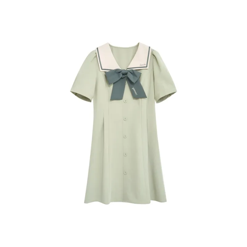 ZIHAN Short-Sleeved Dresses Women's-2