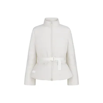 DIOR Dioralps Puffer Jacket Women's White