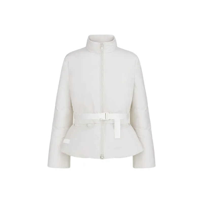 DIOR Dioralps Puffer Jacket Women's White-0