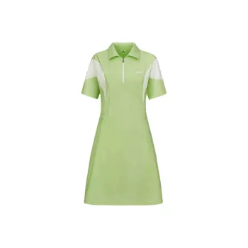 KSWISS Short Sleeved Dress Women's Rambutan Green