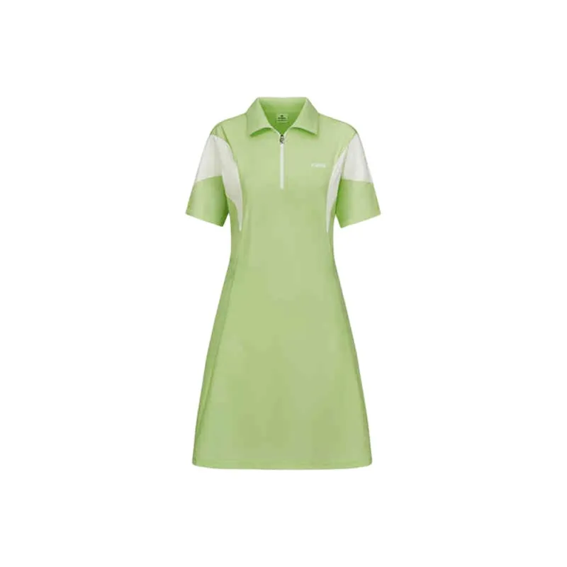 KSWISS Short Sleeved Dress Women's Rambutan Green-0