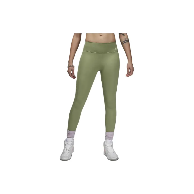 Jordan Knitted Sweatpants Women's Oil Green-0