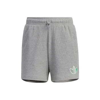 Adidas Originals Casual Shorts Women's Basic Heather Gray