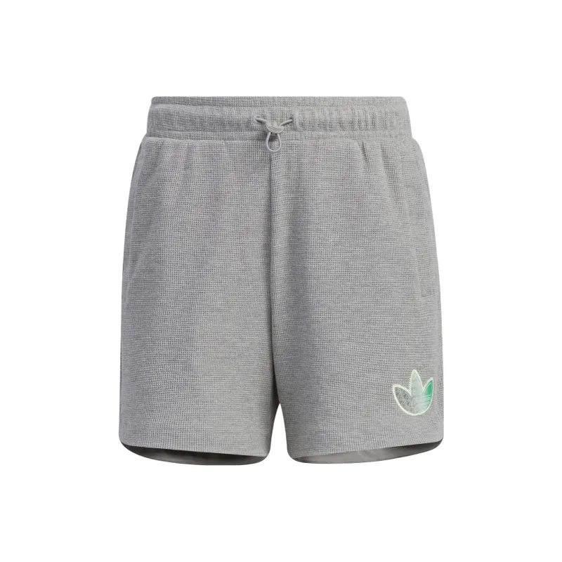 Adidas Originals Casual Shorts Women's Basic Heather Gray-0