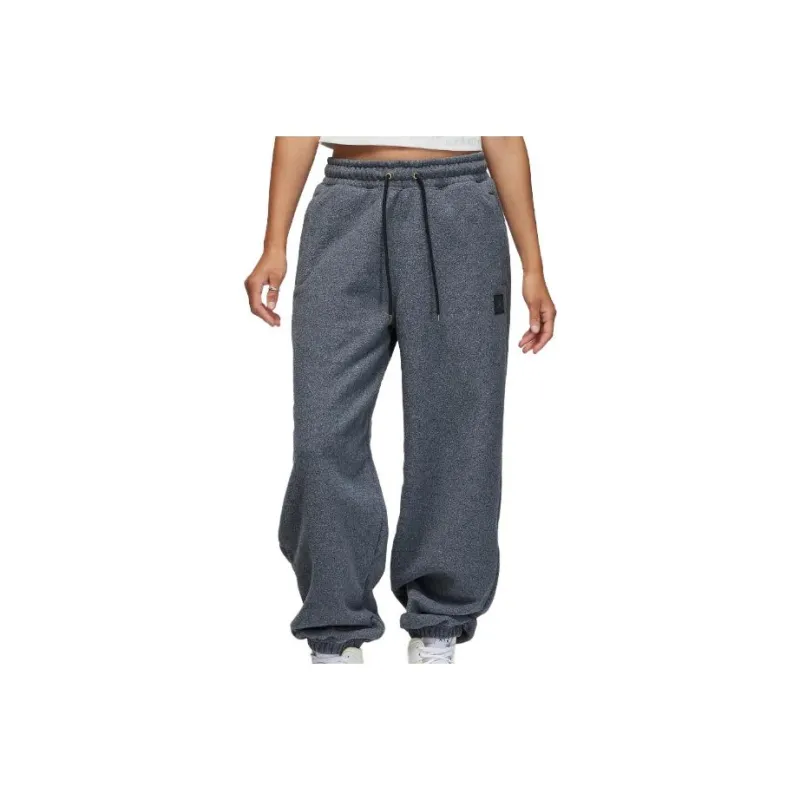 Jordan Winterized Pants Knitted Sweatpants Women's Gray-0