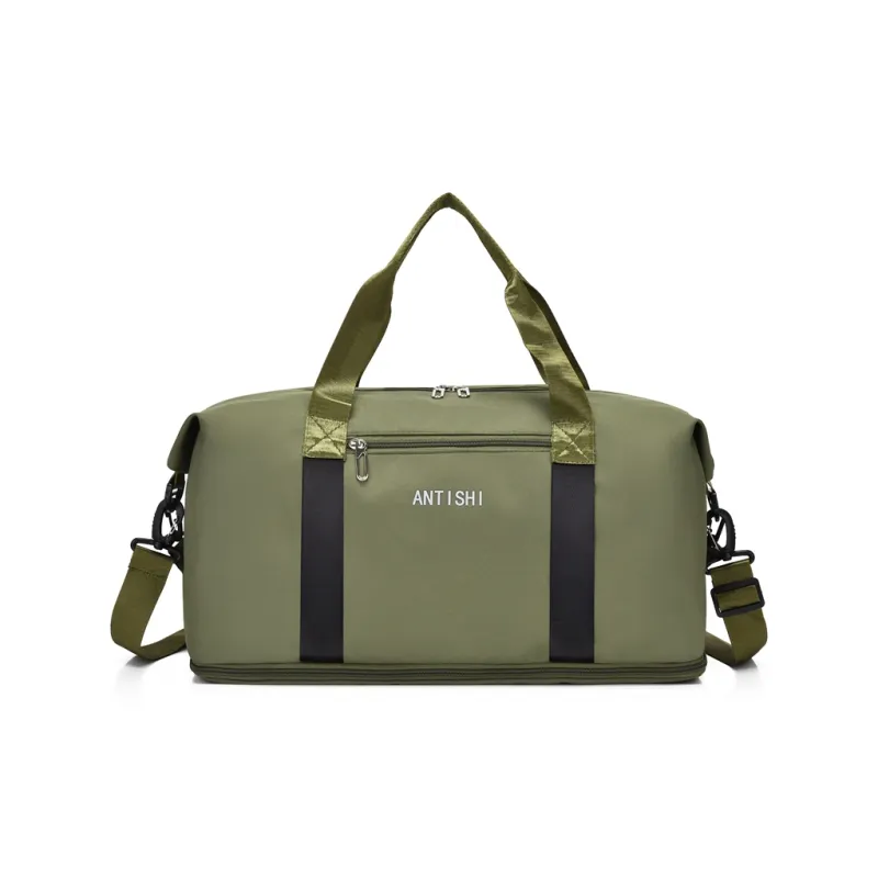 H YXIANG Oxford Travel Bag Unisex Multicolor-5