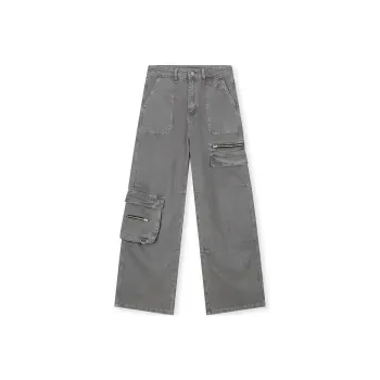 BONELESS Jeans Women's Smoke Gray