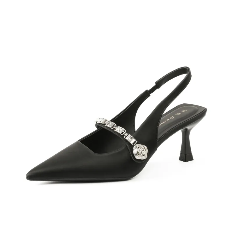 Lan Miao Slim Heel High Heels Women's-7