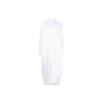 JIL SANDER Baggy fit Shirt Maxi Dress