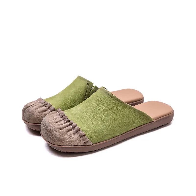 Jay Rubber Sole Closed Toe Slippers Women's-2