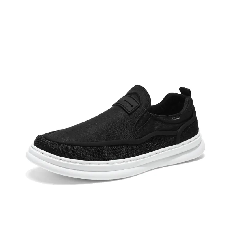PROTECTCAMEL Men's Casual Shoes Men's Black-1