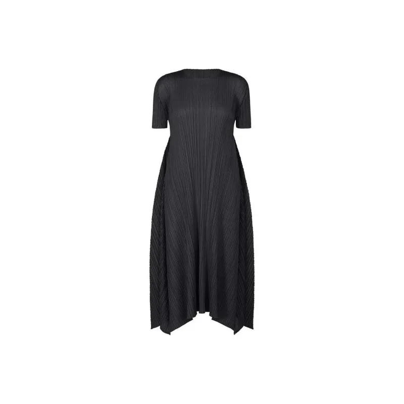 PLEATS PLEASE ISSEY MIYAKE Efficient Square Dress-0