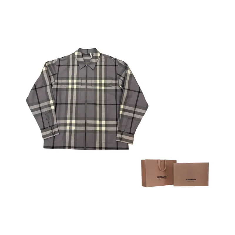 Burberry SS23 Jackets & Coats Men's Gray-6
