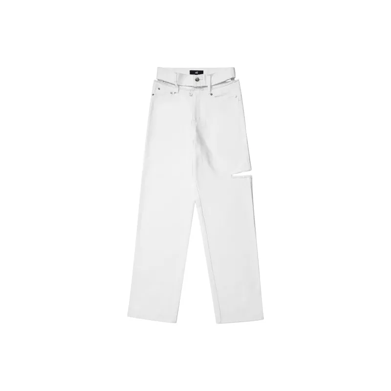 Nt Straight Jeans Women's White-0