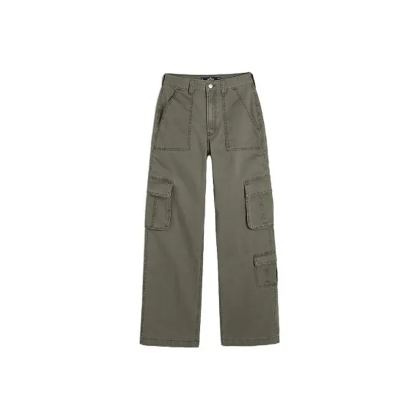 Hollister FW23 Cargo Pants Women's-8