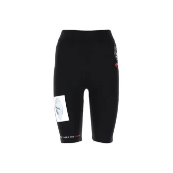 Burberry Casual Shorts Women's Black