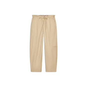 ZARA Casual Pants Women's Beige Yellow