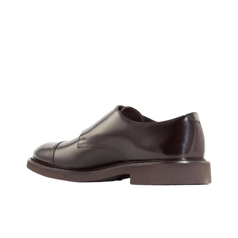 DOUCAL'S Double Buckle Shoes-3