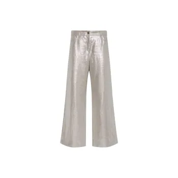 'S MAX MARA Malika Linen Trousers