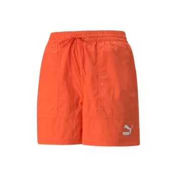 PUMA Casual Shorts Women's Firelight Color