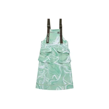 LiNing Slip Dresses Women's Verdant Leaf Green