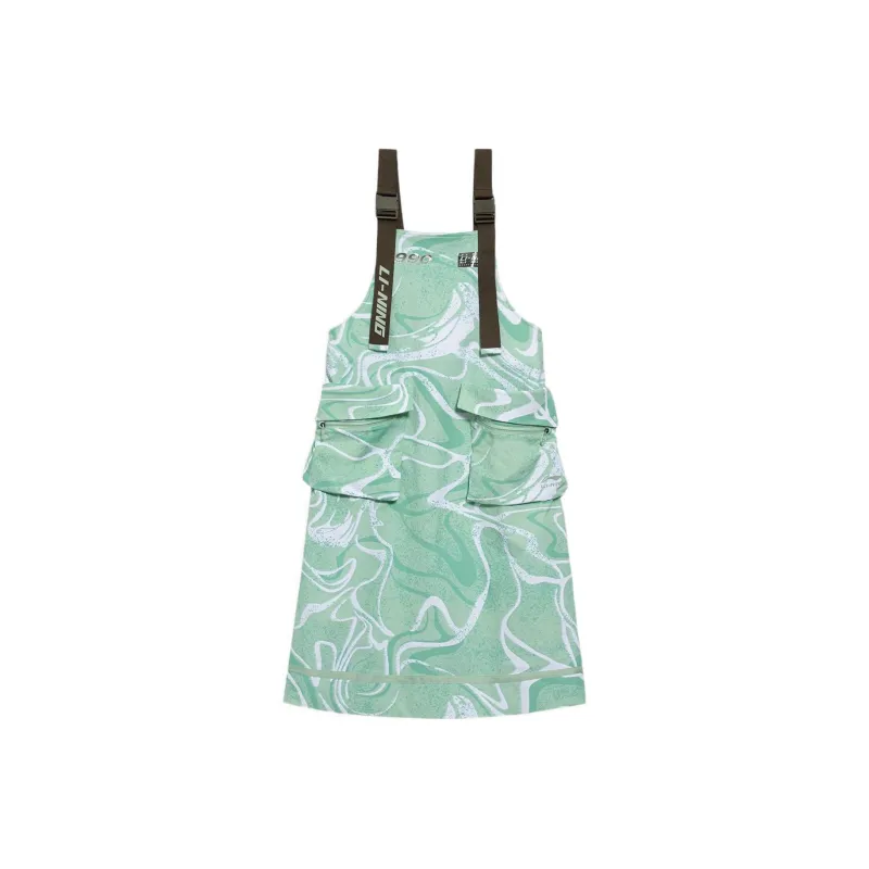 LiNing Dress Women's Verdant Leaf Green-0