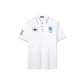 White (Blue Polo Balls)