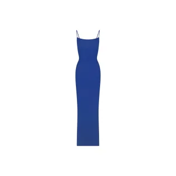 Skims Slip Dresses Women's Cobalt Blue/COBALT