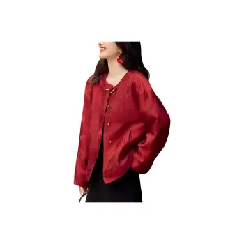 XWI Puffer Jacket Women's True Red