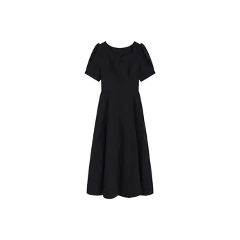 Garbege Short-Sleeved Dresses Women's