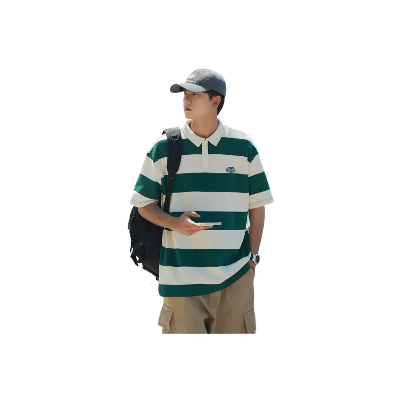 WilliamPOLO Polo Shirts Unisex-10