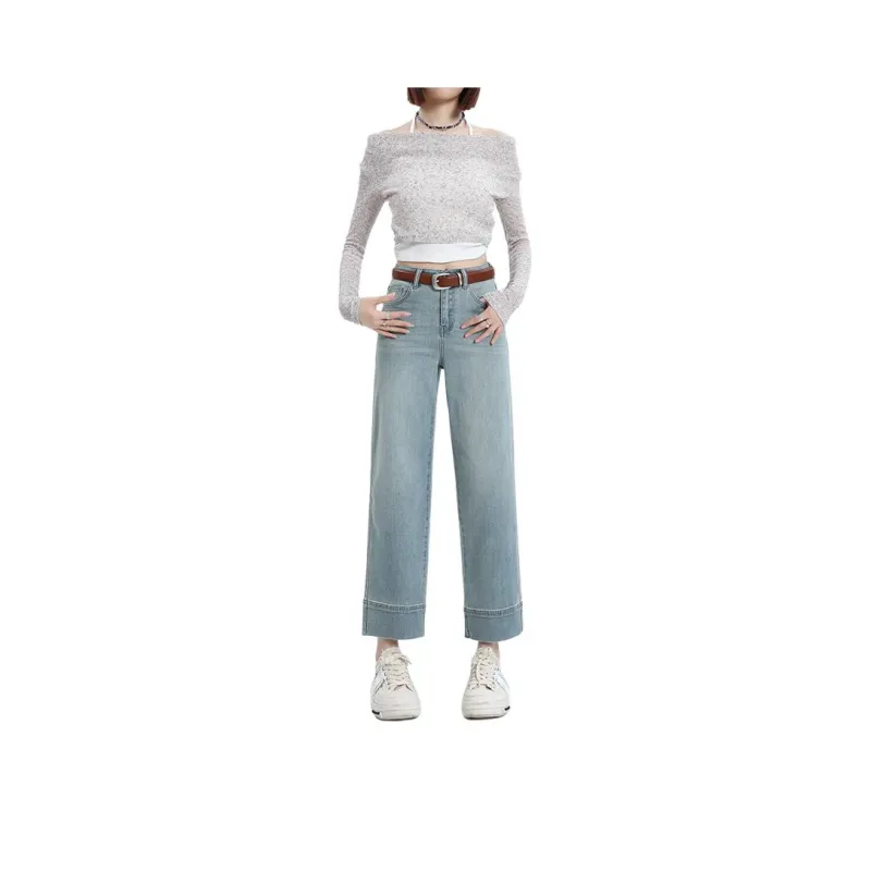 Si Bei'er Jeans Women's-0