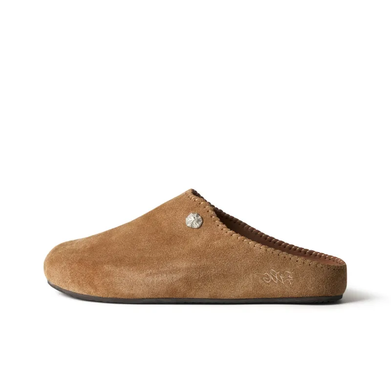 PIPG Rubber Sole Abrasion Resistant Slip Resistant Antibacterial Closed Toe Slippers Men's-10