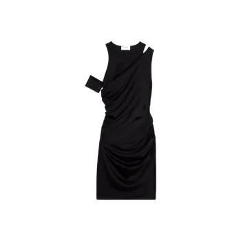CELINE SS23 Sleeveless Dress Women's Black