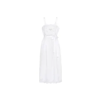 PRADA Slip Dresses Women's White