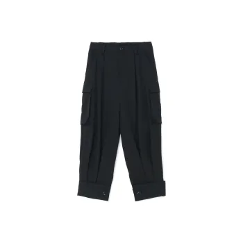 Yohji Yamamoto Drop crotch Wool Trousers