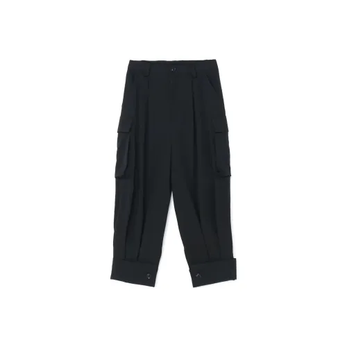 Yohji Yamamoto Drop crotch Wool Trousers