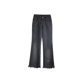FPMZ Jeans Women's Washed Gray Denim